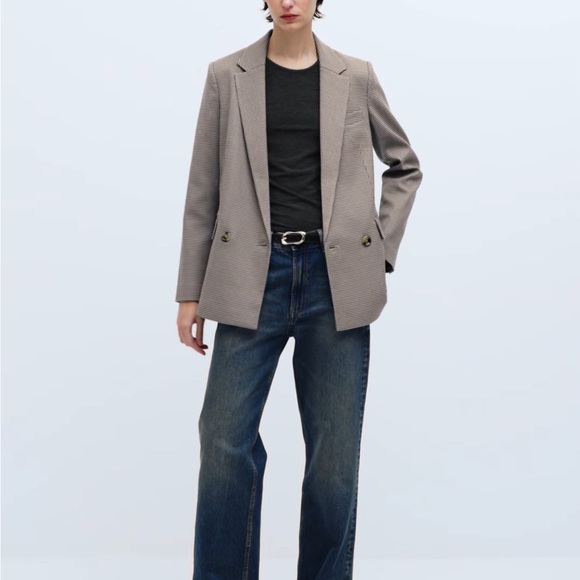 Mango houndstooth blazer - Picture 5 of 5